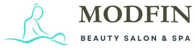 Modfin Beauty Salon and Spa logo