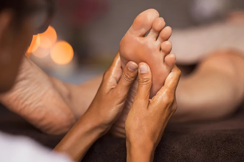 Reflexology Massage